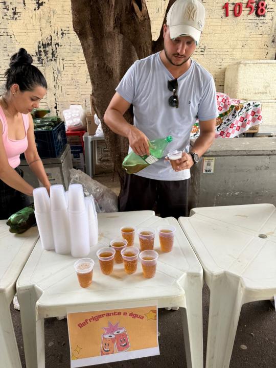 Foto 4 de 11 — A força do Bem: crianças do Valle Verde ganham festa e presentes em ação solidária entre amigos